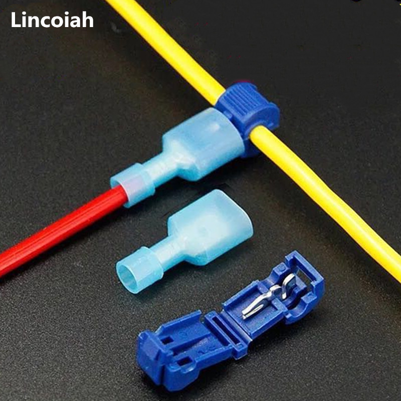 Jual 50Pcs(25set) Quick Electrical Cable Connectors Snap Splice Lock ...