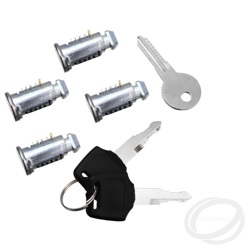 Jual Thule Lock Cylinder Kits 4 Pack, Keyed Alike Replacement for Bike ...