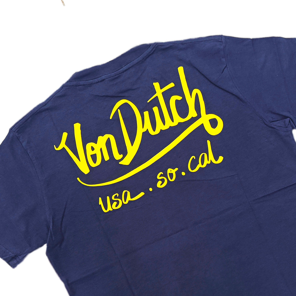VON DUTCH t shirt Size MEDIUM Still in excellent... - Depop