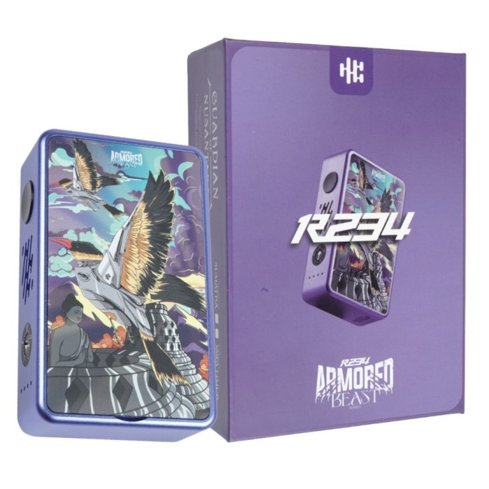 Jual Mod Hotcig R234 Armored Beast Goldwing Fury Jawa Tengah Authentic ...