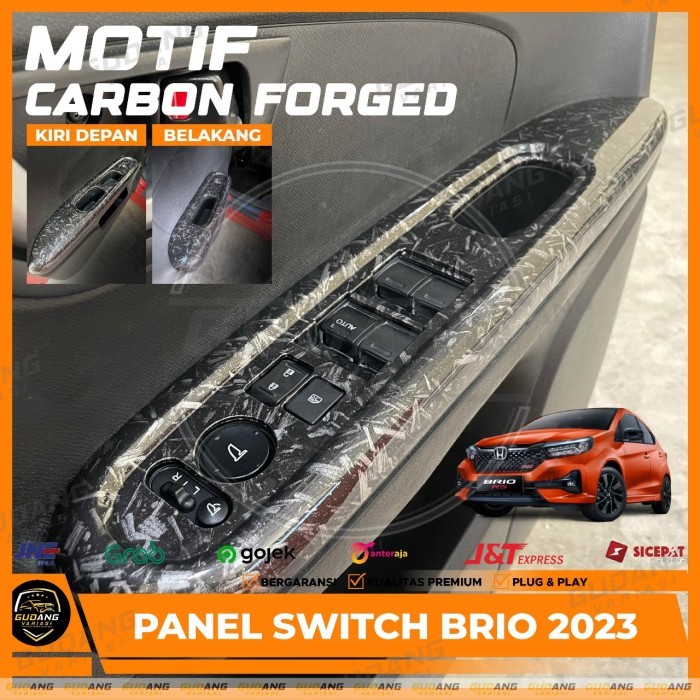 Jual Panel Switch Brio 2023 Carbon Forged | Shopee Indonesia