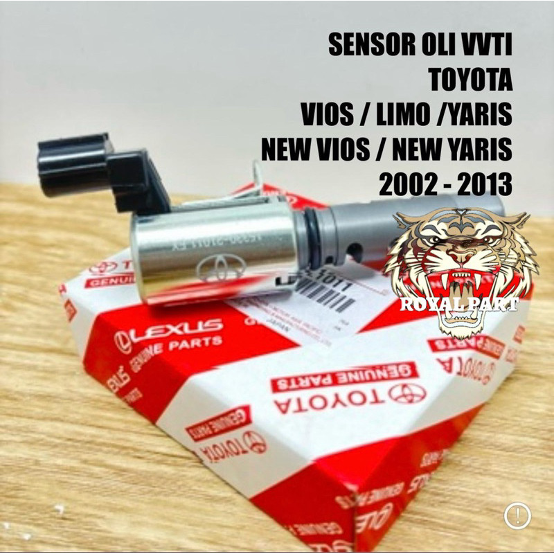 Jual SENSOR VVTI SENSOR OLI VALVE CAM TOYOTA VIOS LIMO YARIS NEW VIOS ...