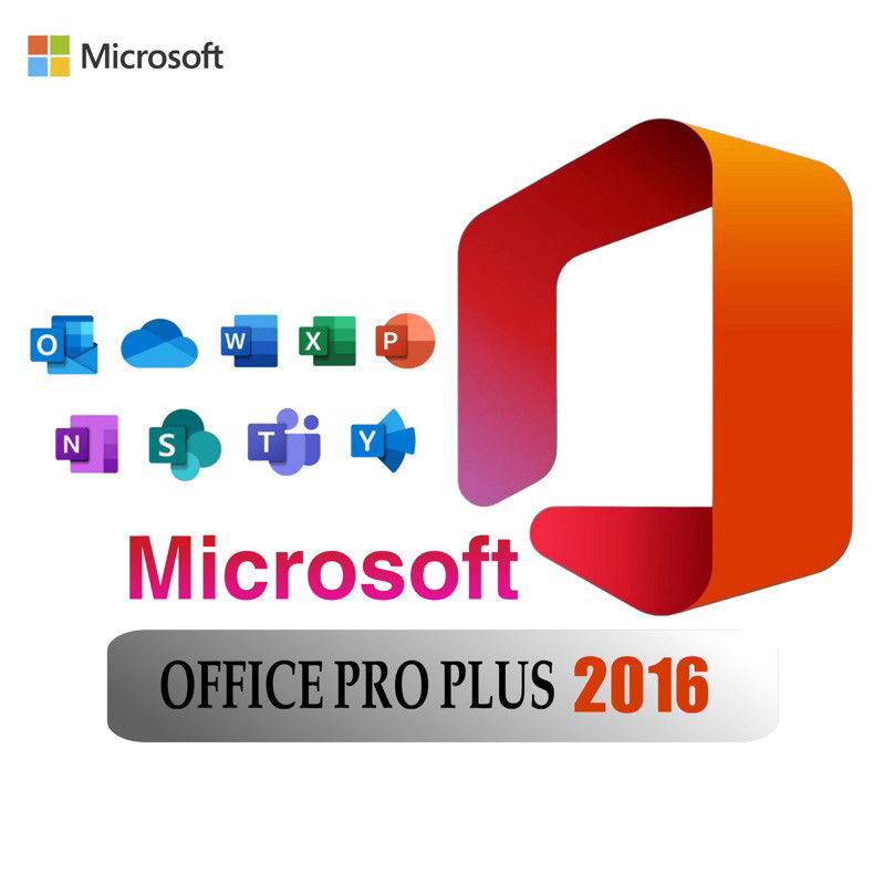 Jual Microsoft Office 2016 Propessional Plus Original Lifetime | Shopee ...