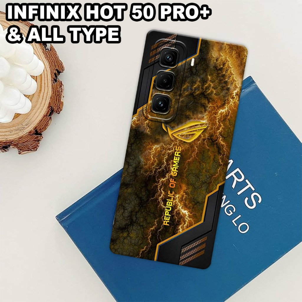 Jual G24 - Softcase INFINIX HOT 50 PRO+ Terbaru 2024 - Bahan karet ...
