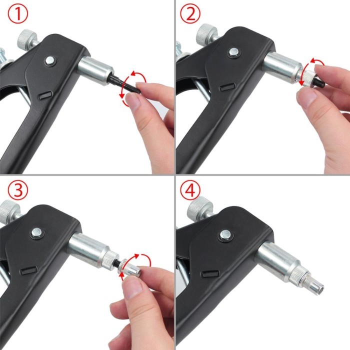 Jual Tang Rivet Set 86 in 1 / Tembakan Paku Ripet | Shopee Indonesia