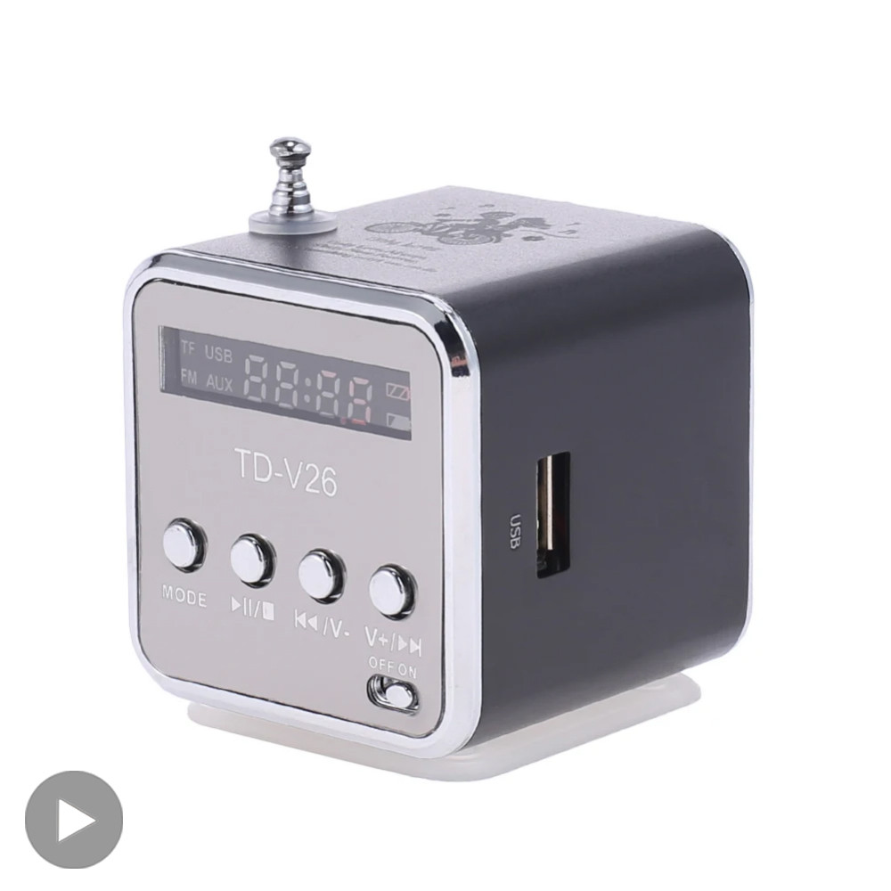 Jual Mini Caixa De Som Bluetooth Speaker Portable Radio FM Sound Box ...