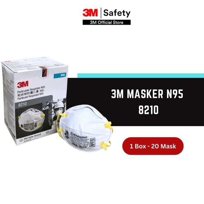 Jual 3M Masker Asap Debu Polusi Udara N95 | Shopee Indonesia