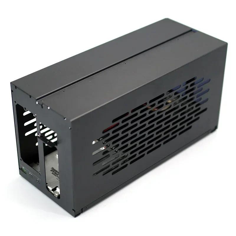 TH3P4G3 Grafik-Dockingstation Externe Grafikkarte für Thunderbolt GPU Dock 3/4 Laptop PC, ATX, SFX für Flex und Andere Netzteile, 60 W PD-Aufladung