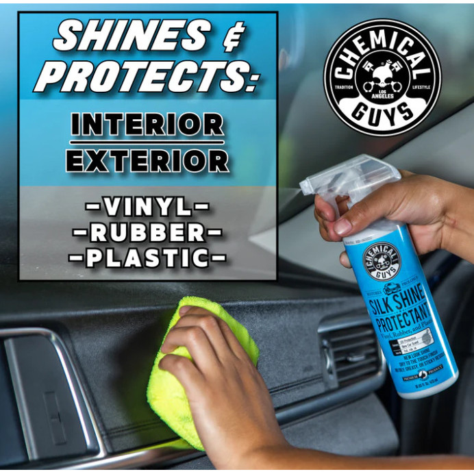 Jual Chemical Guys Silk Shine Sprayable Dressing 16 Oz | Shopee Indonesia