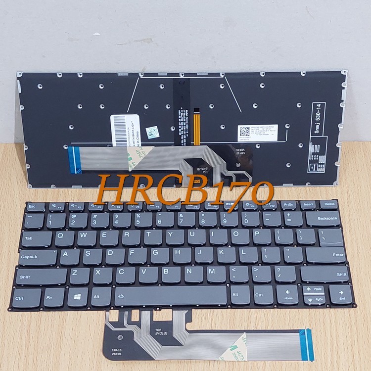 Jual Keyboard For Lenovo Yoga C640-13IML C740-14IML Yoga 6-13ALC6 6 ...