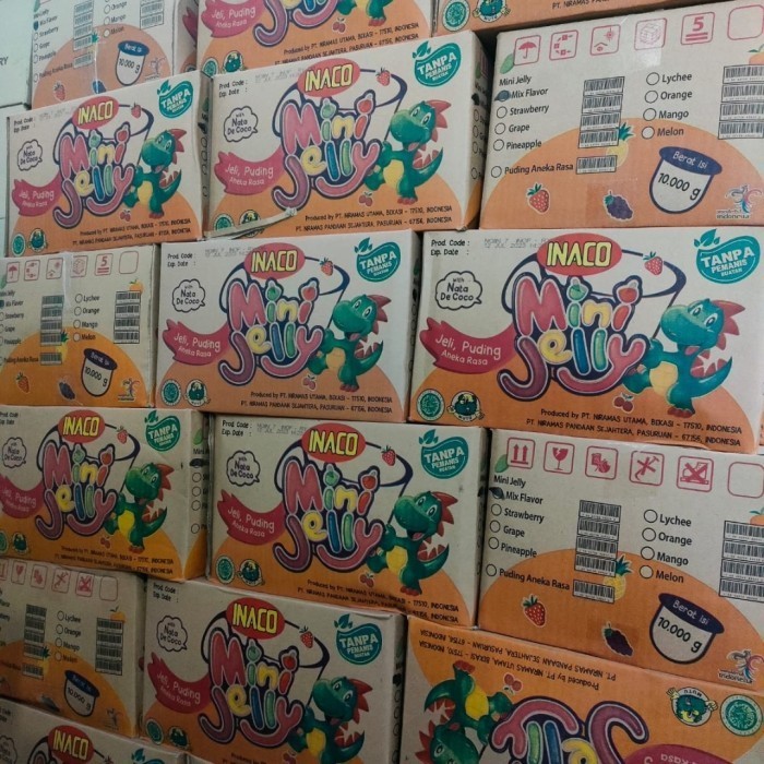 Jual Inaco Jelly Kiloan 1kg - Jelly Kenyal Lezat untuk Berbagai Sajian ...