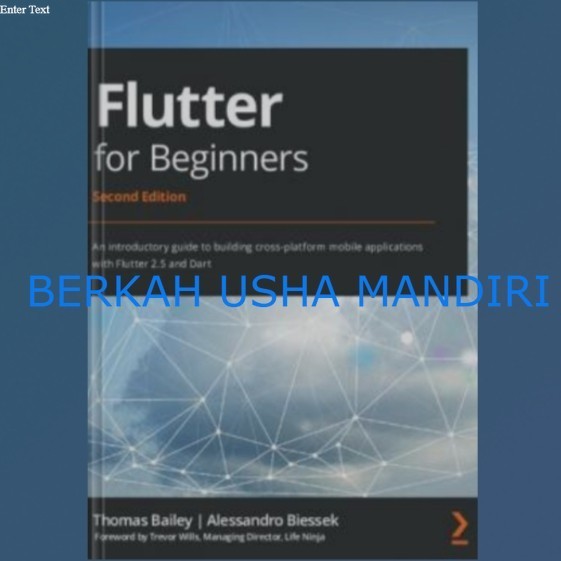 Jual BUKU Flutter for Beginners Second Edition | Shopee Indonesia