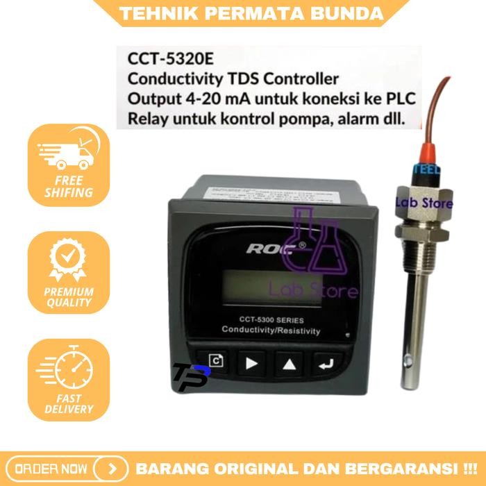 Jual TDS Meter Controller Transmitter CCT-5320E --- ROC / CREATE ...