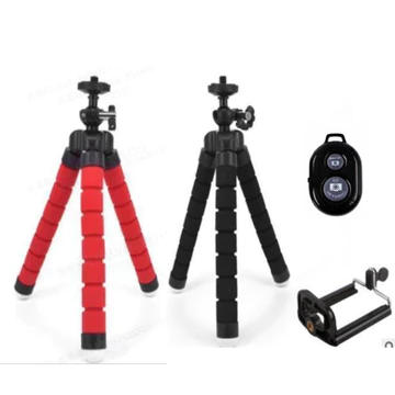 Kirim Dalam 24 Jam Kaki Fleksibel Posisi Bebas Tripod Gurita Stand Ponsel Gurita Holder