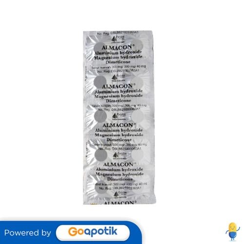 Jual Almacon Strip Isi 10 Tablet | Shopee Indonesia