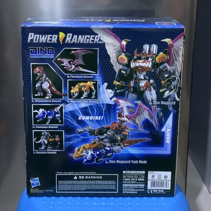 Jual Flametoys X Go Kara Kuri Power Rangers Dino Megazord Figure ...