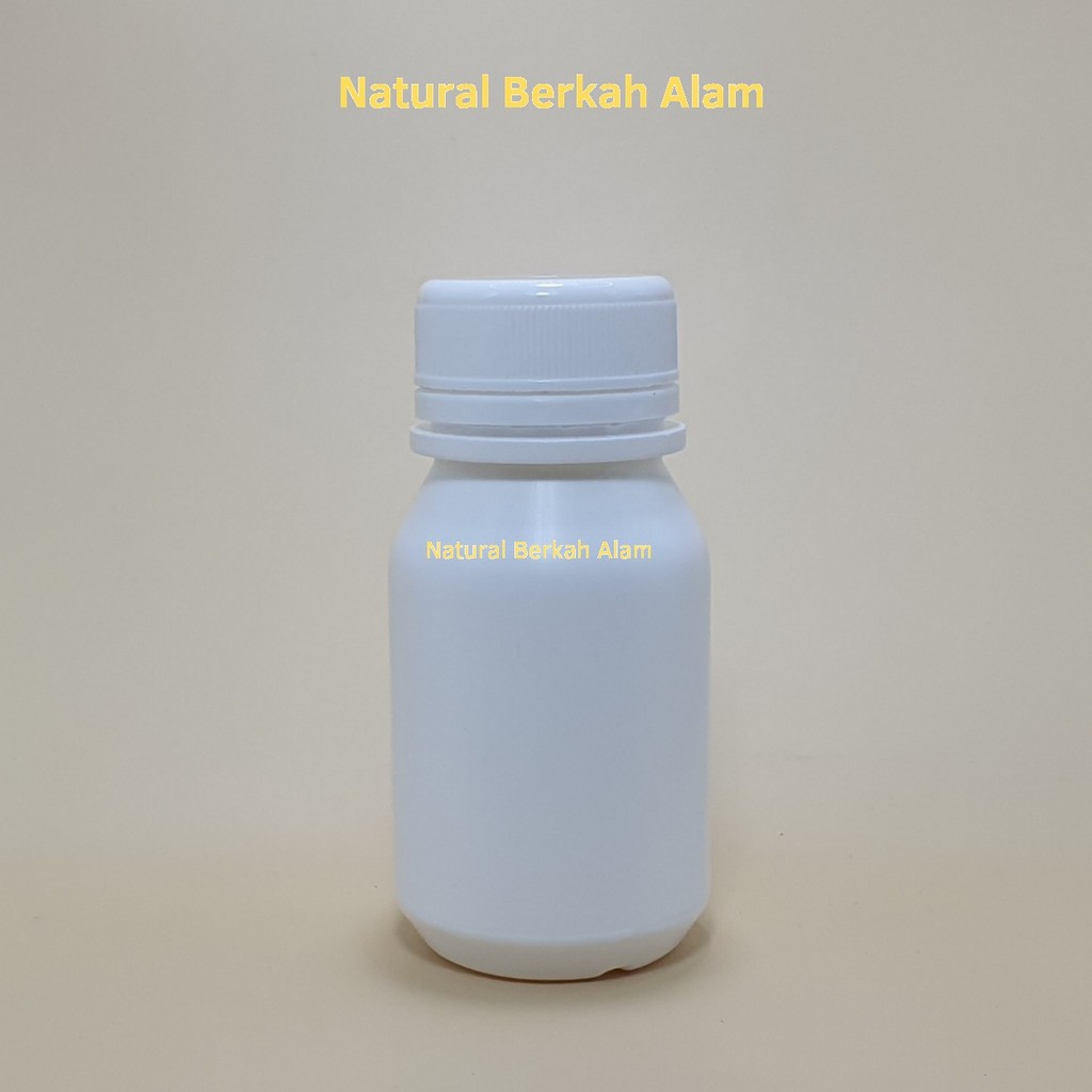Jual Botol Tablet 80 ml Daxen Putih / Botol Obat / Botol Tablet / Botol ...