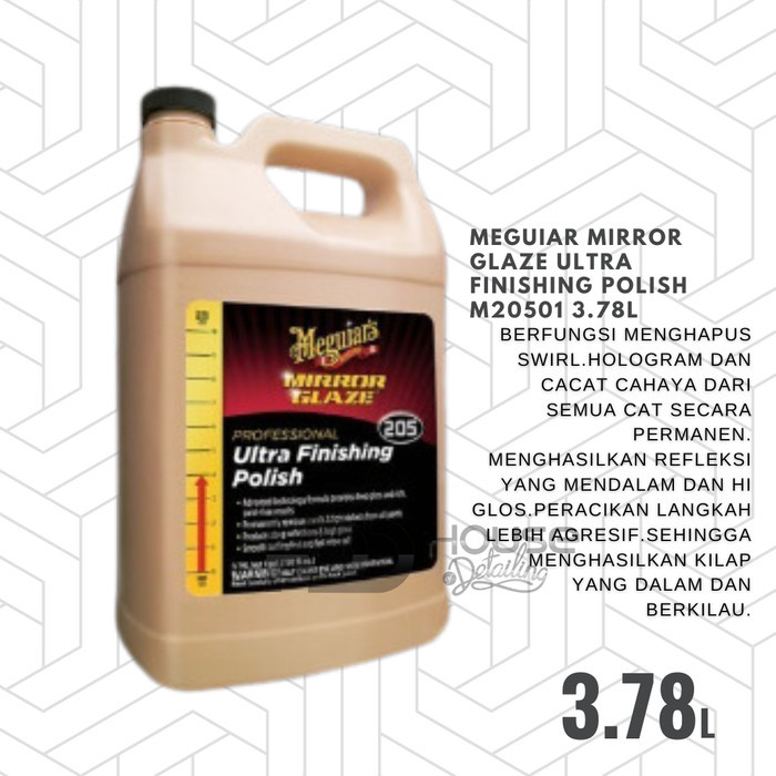 Jual Meguiars - Meguiar Mirror Glaze Ultra Finishing Polish M20501 3 ...