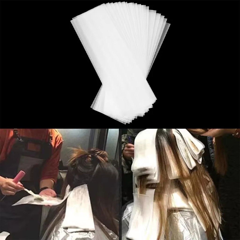 Jual Kertas busa pewarna rambut Foam Hair Coloring kertas highlight ...