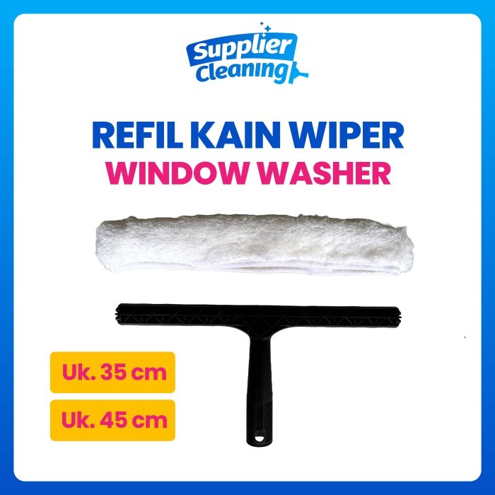 Jual Refill Kain Window Washer 35 cm ( 14 inci ) | Shopee Indonesia