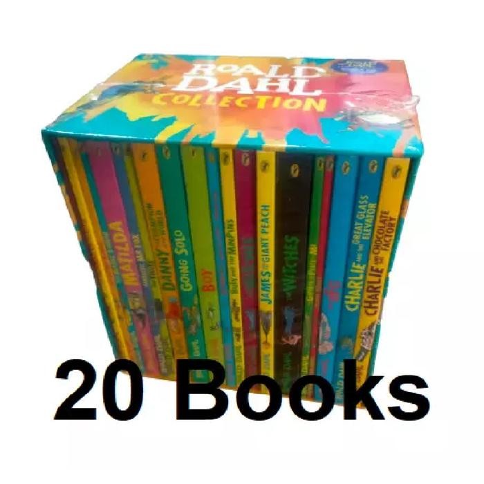 Jual Roald Dahl Collection 20 Books Box Set - Softcover | Shopee Indonesia