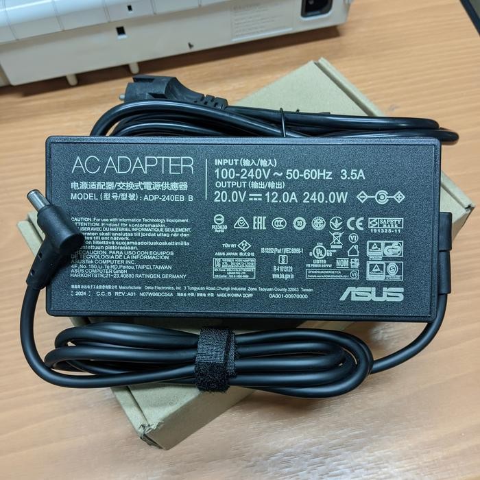 Chargeur adaptateur secteur 20V 12A 240W pour Bali ROG