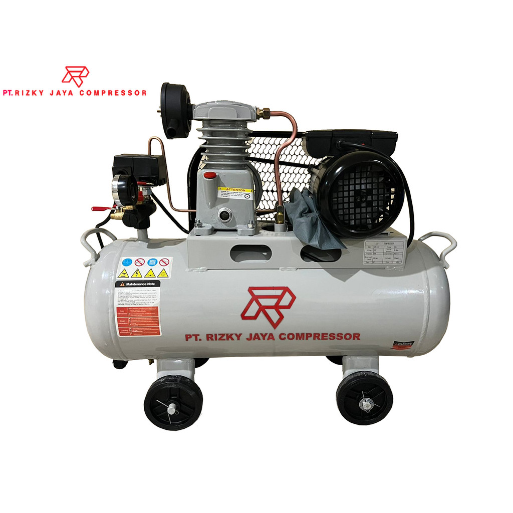 Jual RJC Kompresor Angin 1HP RJC Compressor udara 0.75 Kw kompresor ...
