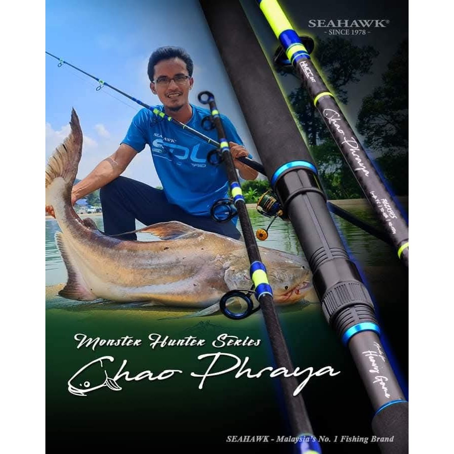 Jual SEAHAWK Joran Fresh Water Monster Hunter Series Chao Phraya ...