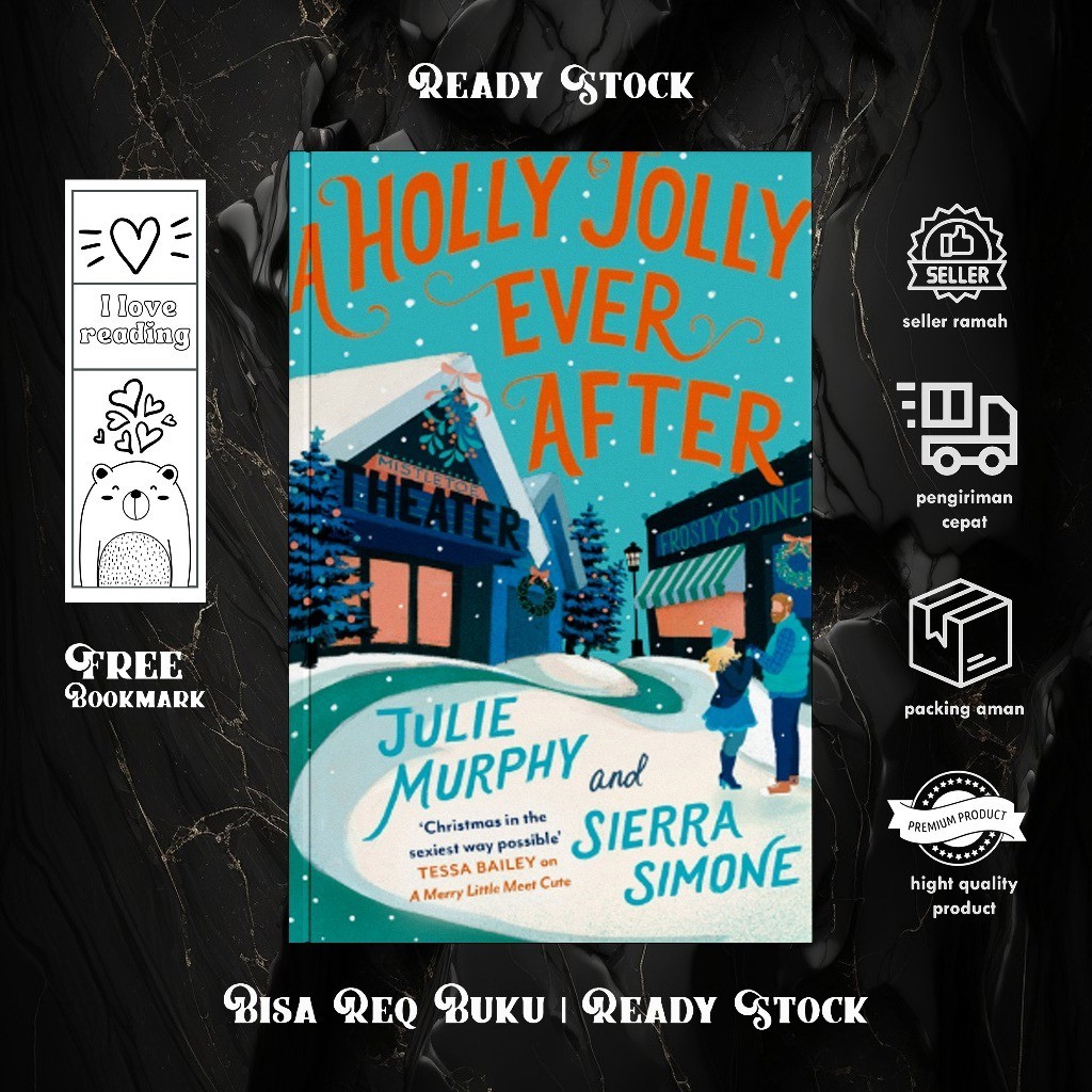 Jual A Holly Jolly Ever After (Christmas Notch 2) by