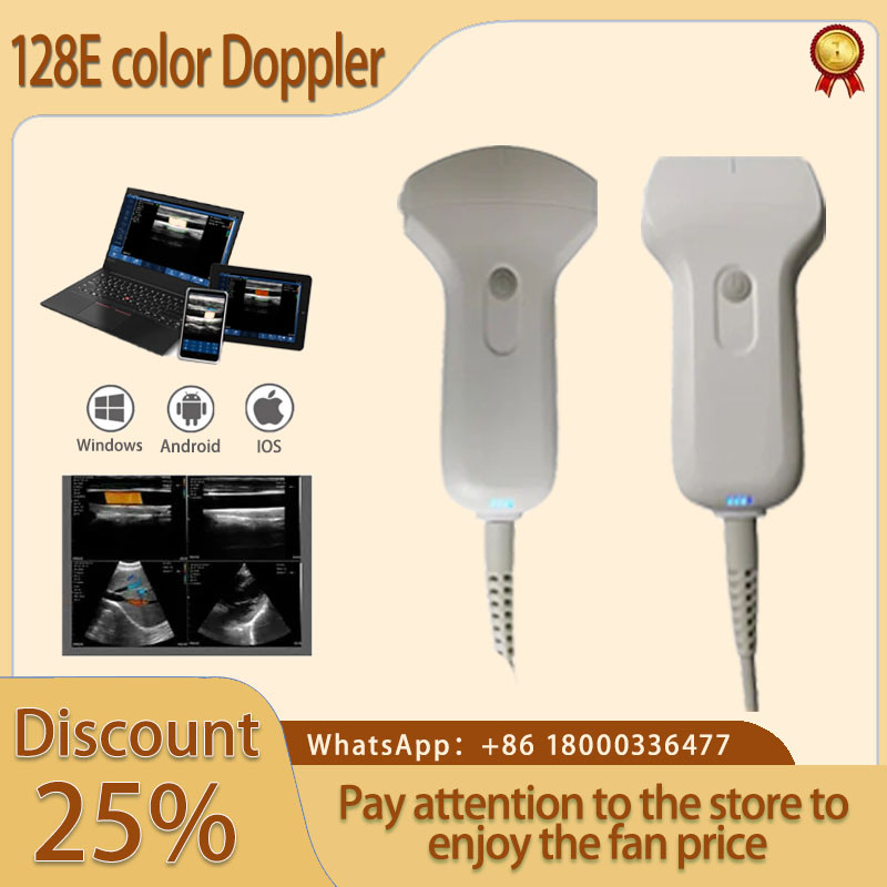 Jual Wifi Scanner Wireless Ultrasound Probe Machine Color Linear Convex ...