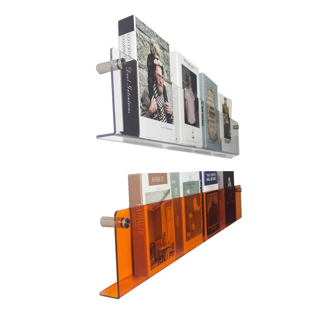 Jual Color Acrylic Magazine Holder Brochure Holder,30/40/50cm Record ...