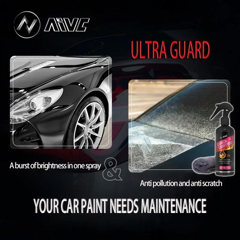 Jual Automobile Nano Fast Spray Ceramic Seal Hydrophobic Layer Effective Automobile Care Details