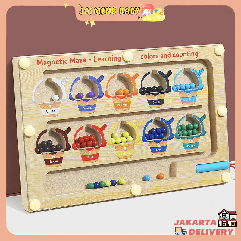 Gambar produk Mainan Papan Magnetik