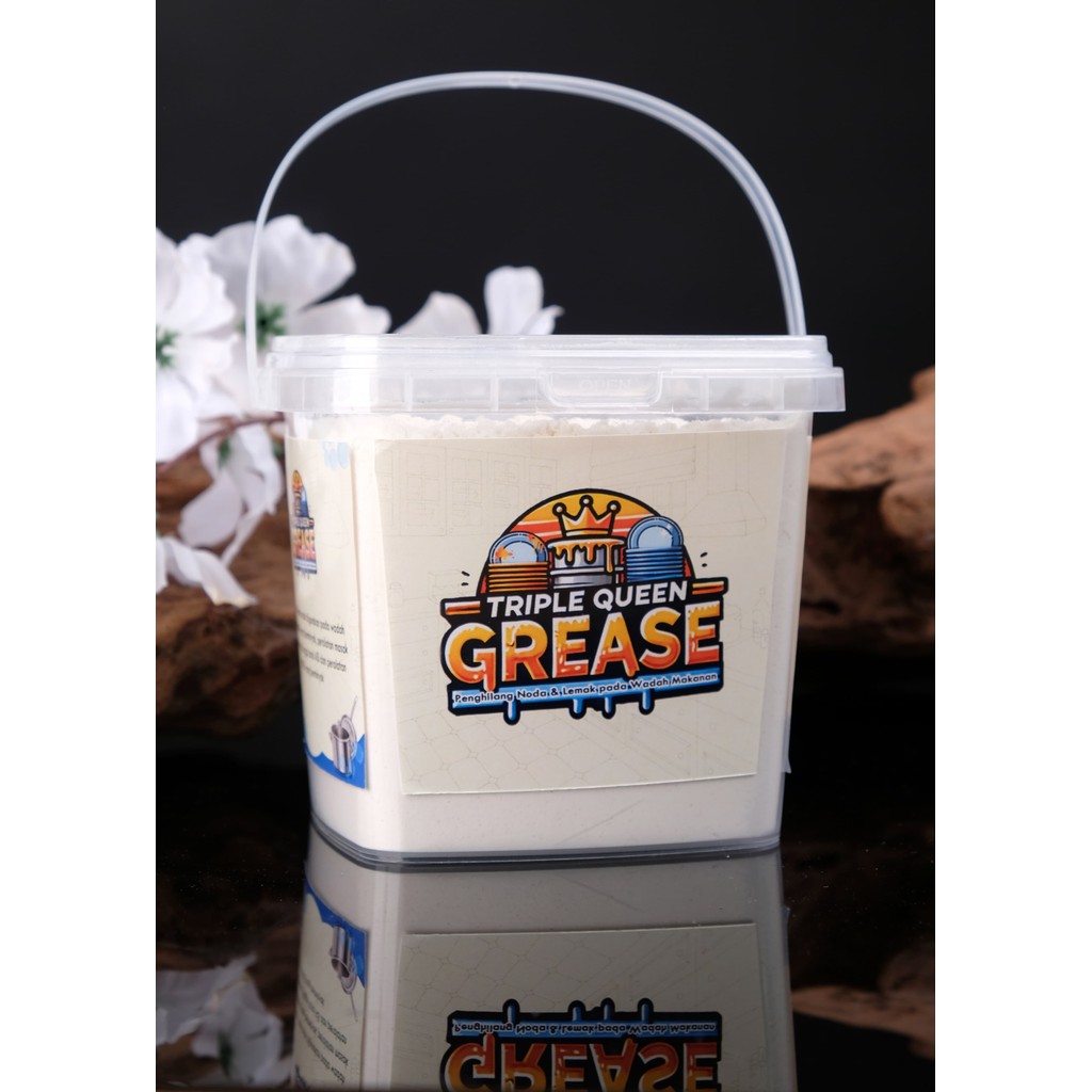 Jual Triple Queen Grease Penghilang Noda dan Lemak pada Wadah Makanan ...