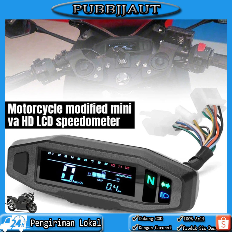 Jual Speedometer Spidometer Digital Ktm Mini All Motor Speedometer ...