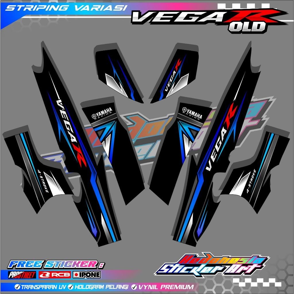 Jual Striping Variasi Yamaha VEGA R Old / Sticker List Variasi Motor ...