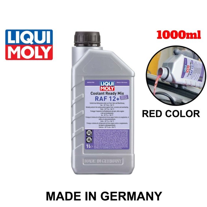 Jual Liqui Moly Coolant Ready Mix RAF 12+ Air Radiator 1 Liter Original ...