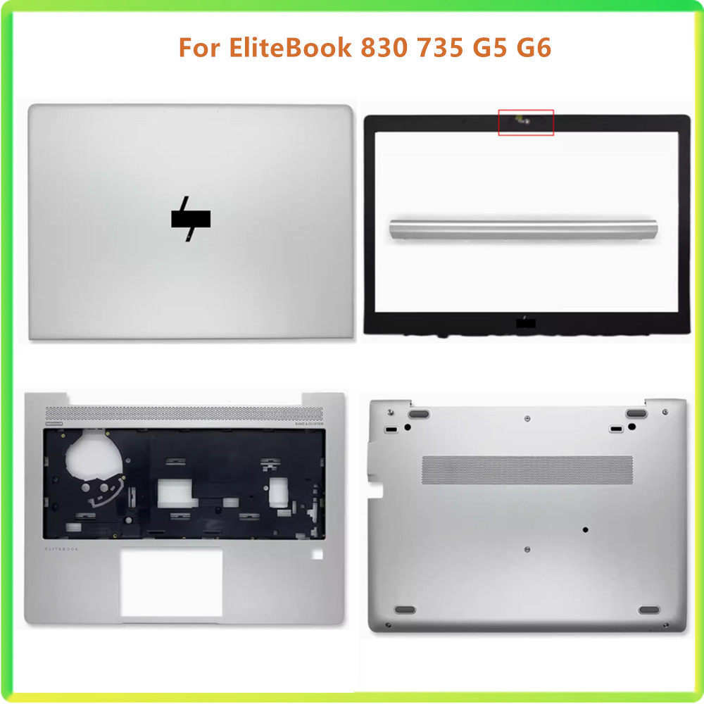 Jual New Laptop LCD Back Bezel Front Frame Top Case Palmrest Upper ...
