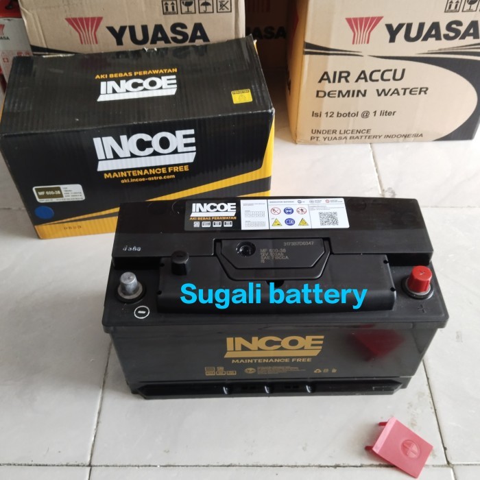Jual Aki Mobil INCOE DIN 60038 DIN100 MF Aki Kering 12v 100Ah ORIGINAL ...