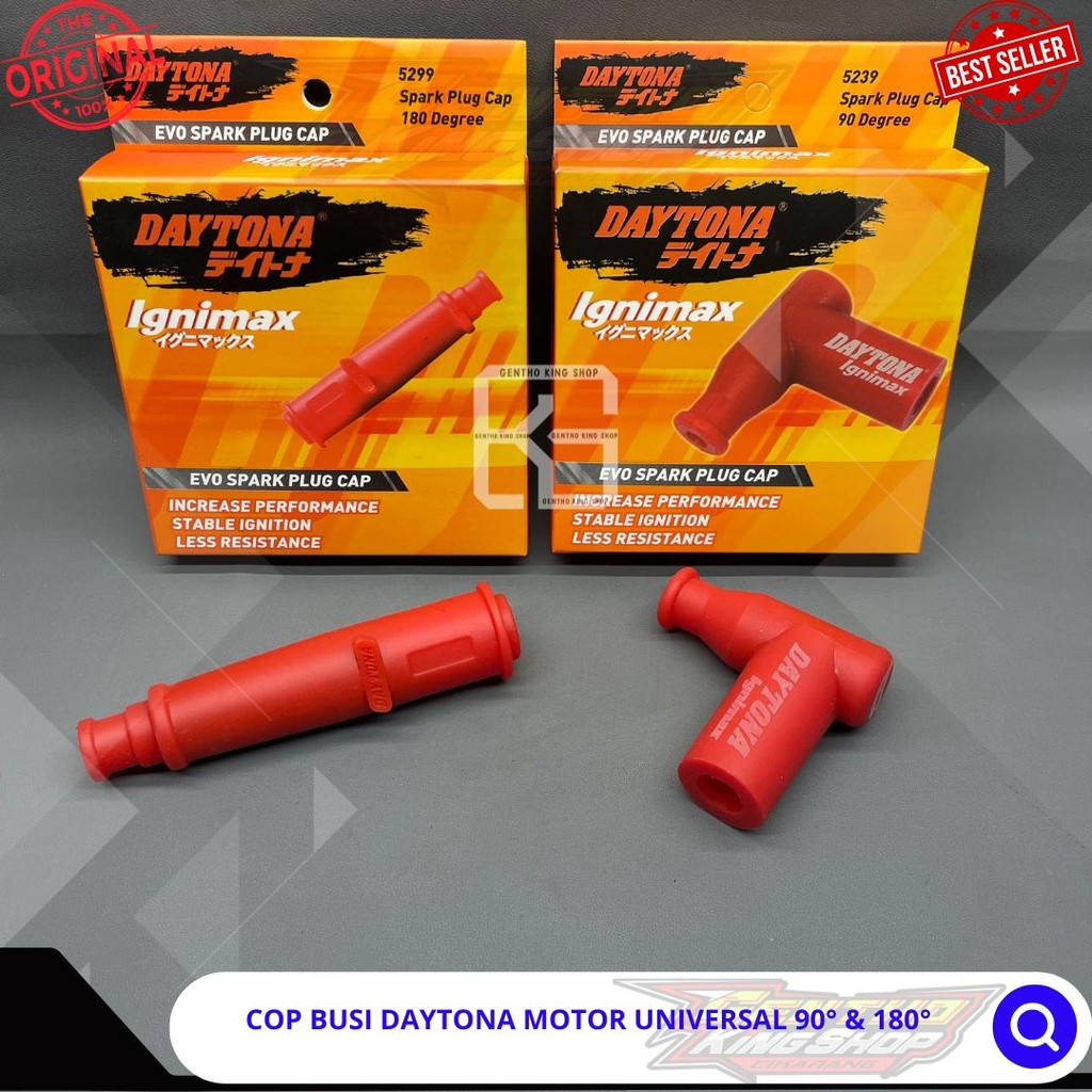 Jual COP BUSI DAYTONA MOTOR UNIVERSAL 90° & 180° | Shopee Indonesia