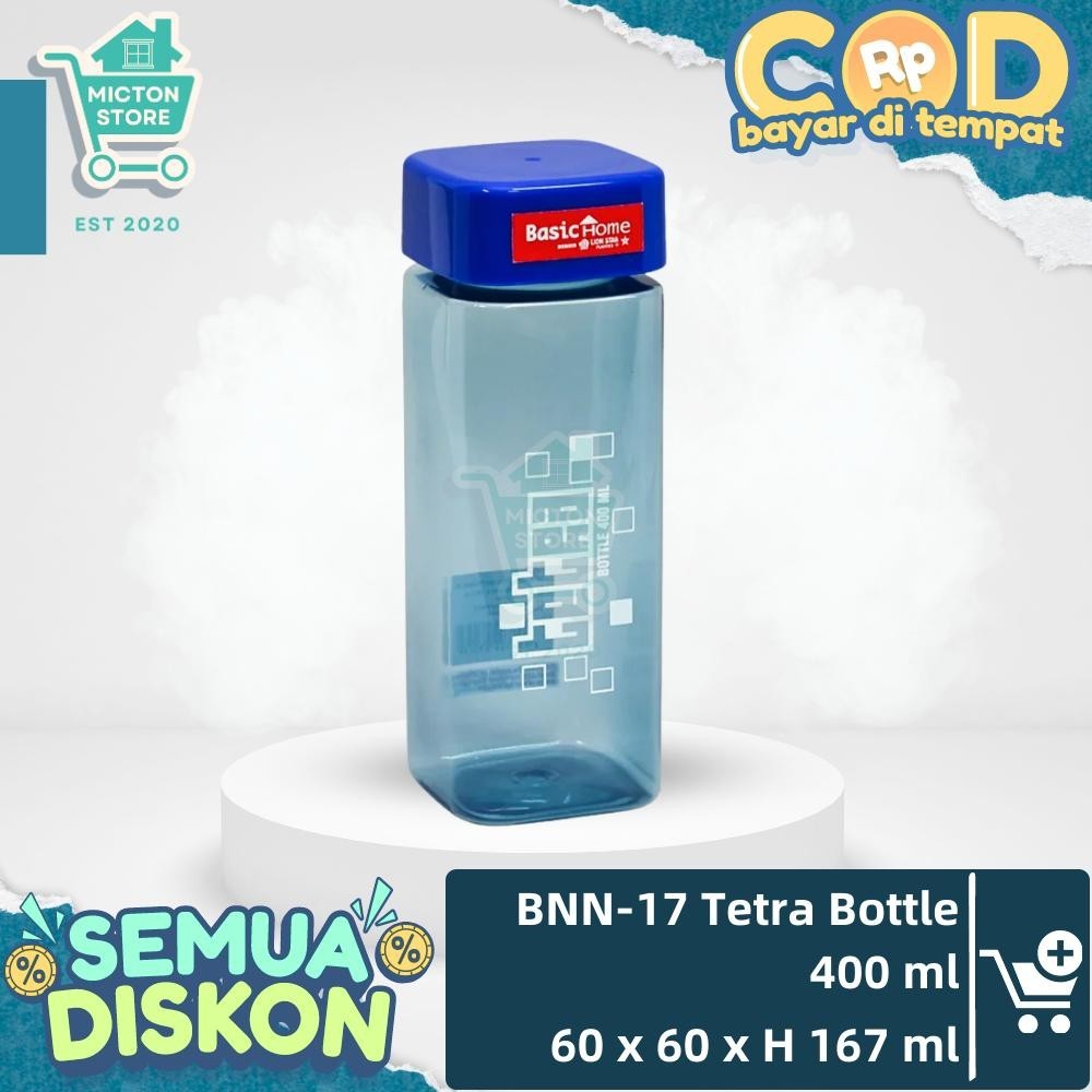 Jual BIGTON Lion Star Basic Home BNN-17 Tetra Bottle 400 ml Botol Minum ...