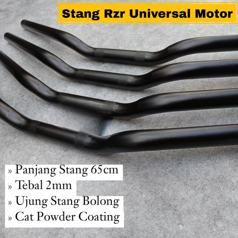 Jual Stang Rzr Universal Yamaha Honda Suzuki Pnp Cb150r Vixion Satria ...