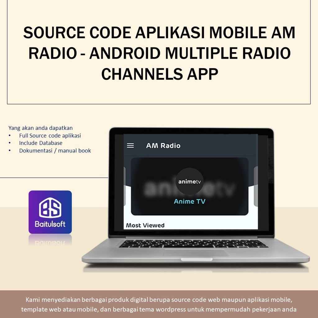 Jual SOURCE CODE APLIKASI MOBILE AM RADIO - ANDROID MULTIPLE RADIO ...