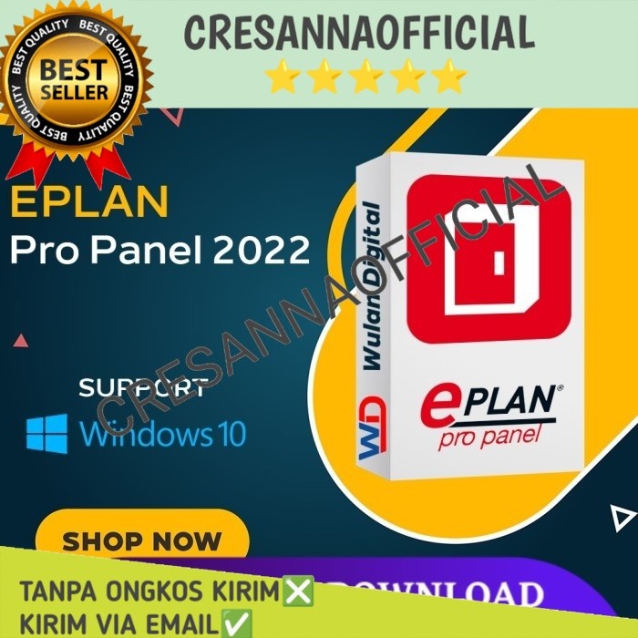 Jual TERBARU EPLAN Pro Panel 2022 Full Version [Win] FULL VERSION ...