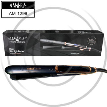 ( ) AMARA AM 1299 Catokan Rambut Professional Hair Straightener CO