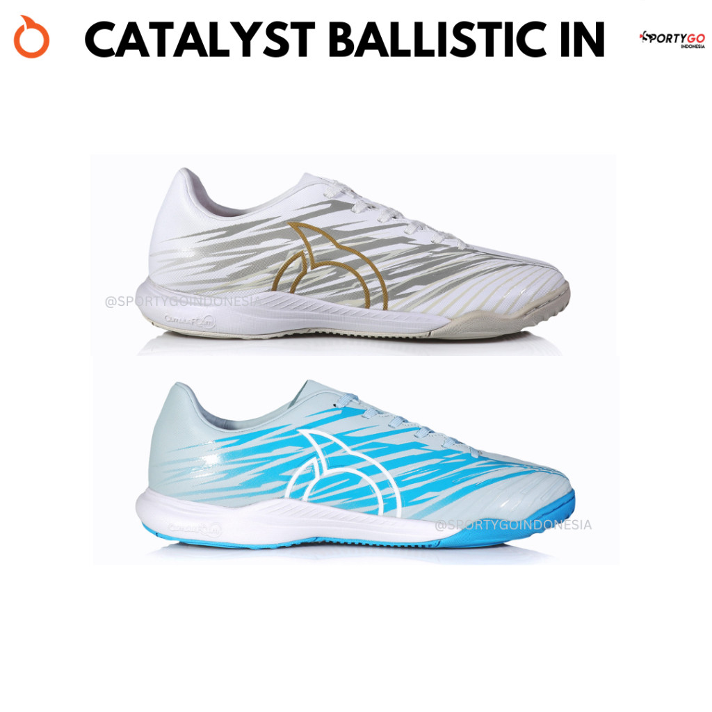 Jual Sepatu Futsal Ortuseight CATALYST BALLISTIC IN Original | Shopee ...