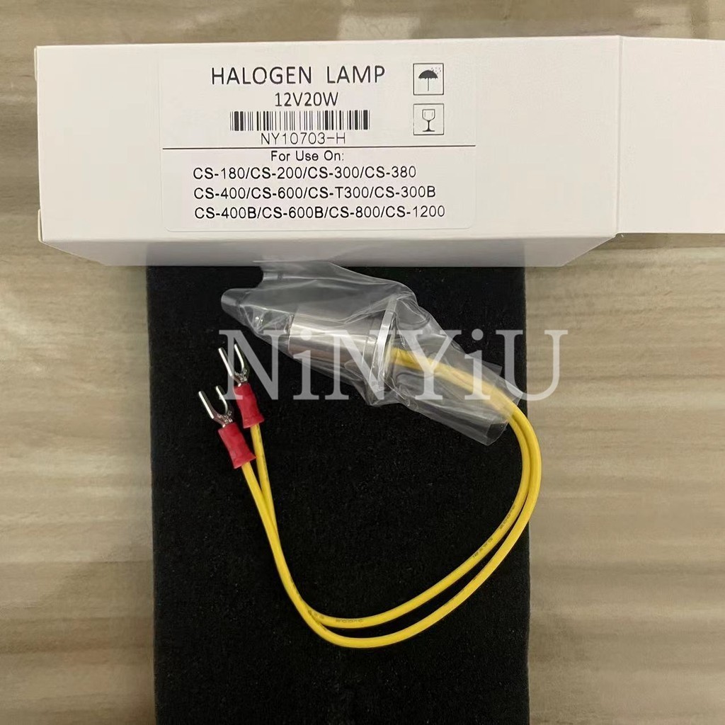 Jual Dirui CS-T300 CS-T240 CS-T180 12V20W CS400 CS600 CS800 lampu ...