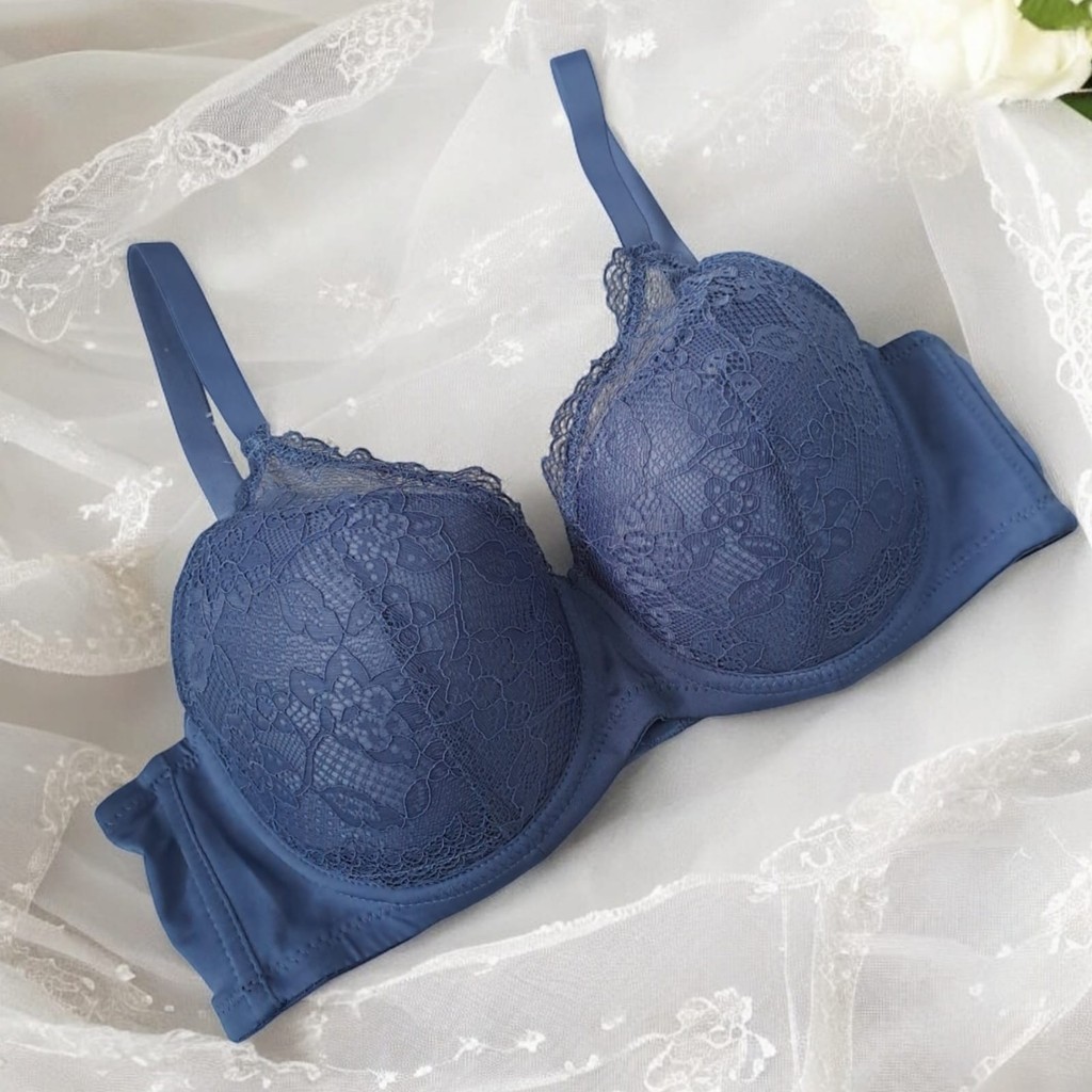 Jual Bra Wanita YOUNG CURVES 10277 - Berkawat Busa Tipis Full Cup Kait ...