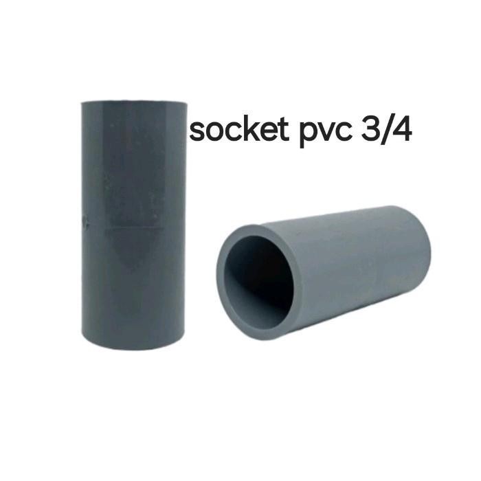 Jual Socket pvc 3/4 inch Socket Paralon 3/4