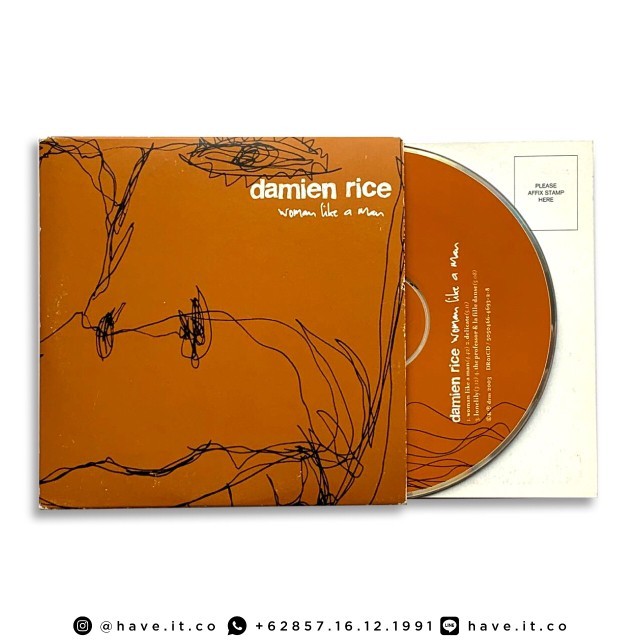 Jual CD Import - Damien Rice - Woman Like A Man | Shopee Indonesia
